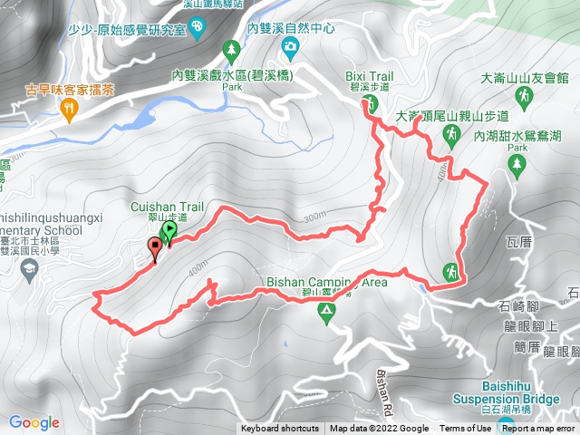 大崙頭 大崙尾