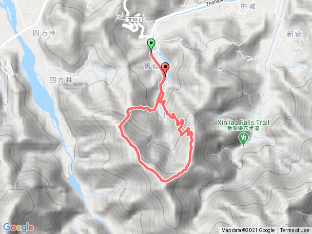 冬山鄉 福林宮~舊寮山O型