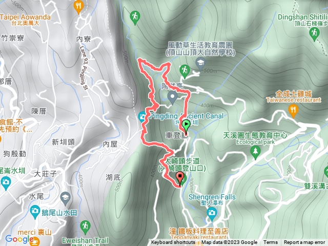 坪頂古圳11/19/2023