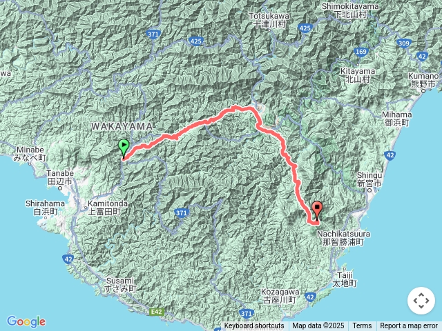 20250427 日本 - 熊野古道 | 中邊路４日