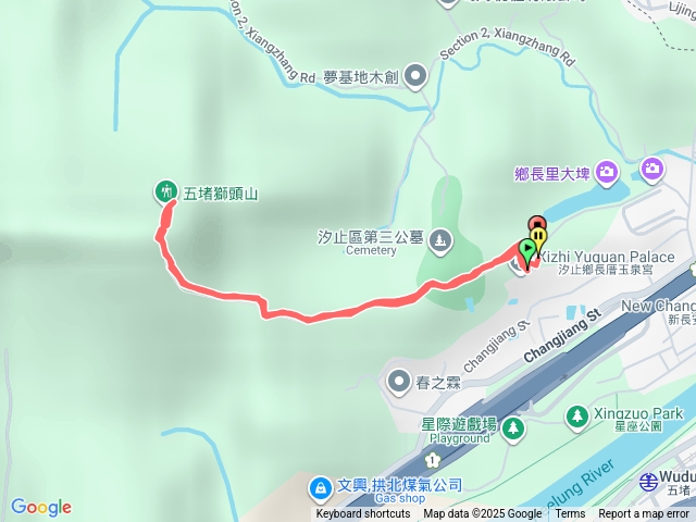 五堵獅頭山