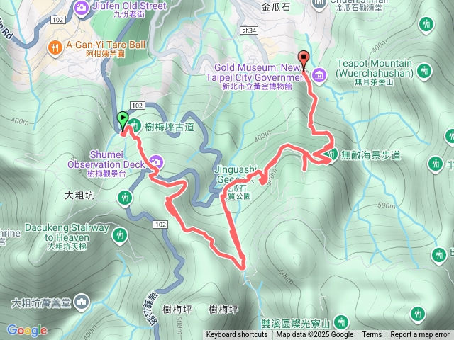 樹梅坪古道-黃金博物館預覽圖