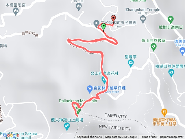 20230506木柵待老坑山