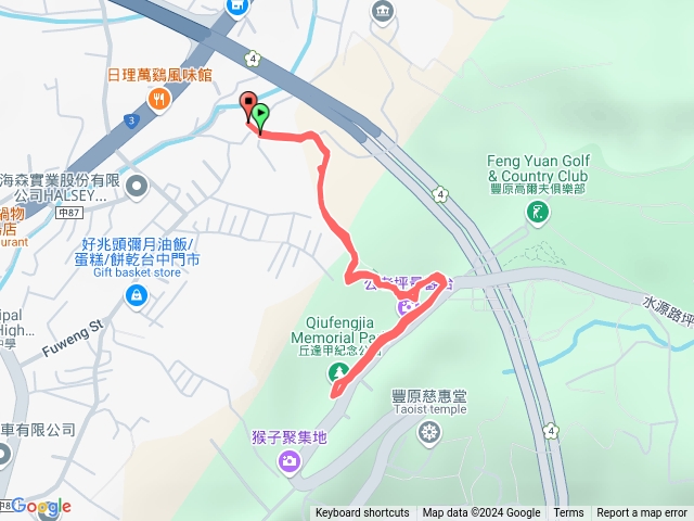 公老坪蜈蚣崎登山步道預覽圖