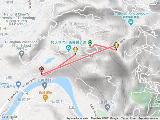 三汀山