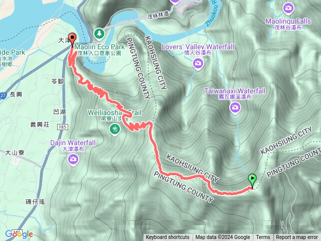 小百岳集起來尾寮山登山步道20241204144521