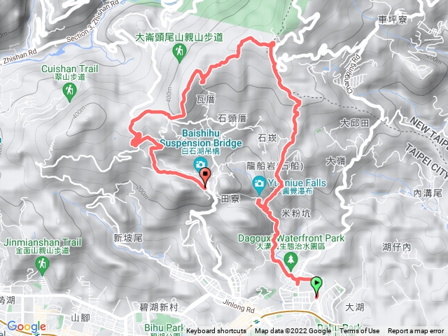 開眼白石碧山大崙頭