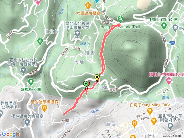 半嶺水圳+橫嶺古道