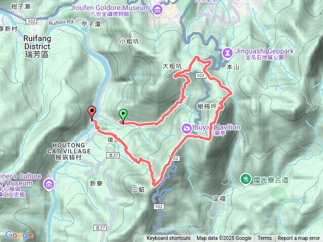 淡蘭古道金字碑古道