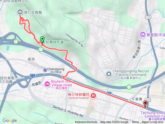 知高圳步道預覽圖