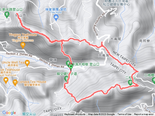 2022.08.06   二格山、猴山岳