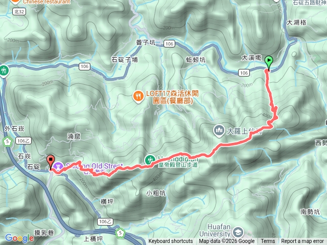 2025微笑山線大縱走尋寶集章任務微笑山線：【二格山系】皇帝殿稜線段202603251110預覽圖