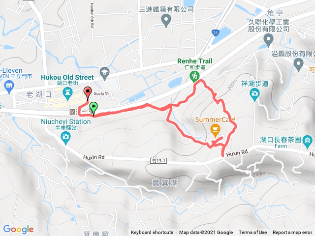  仁和金獅步道