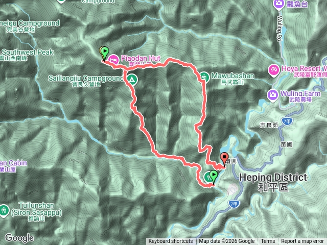 志佳陽山下馬武霸山預覽圖