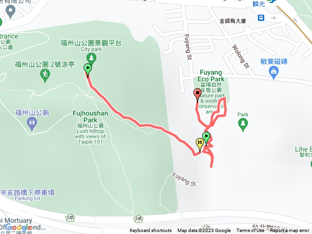 福州山+富陽生態步道