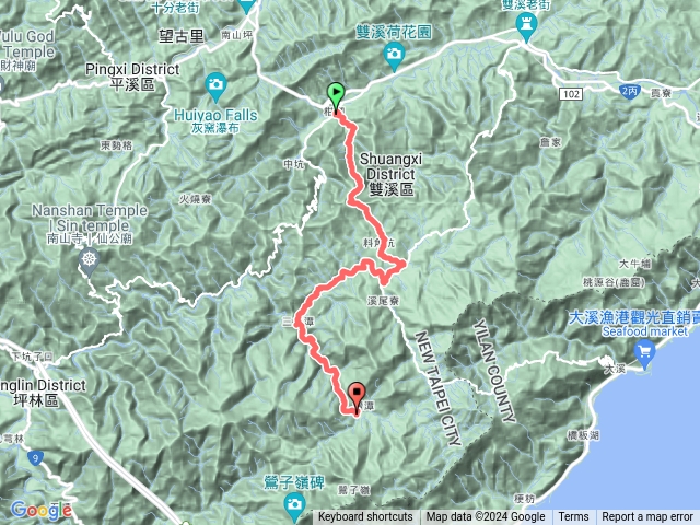 2024.08.14 淡蘭古道中路第四段(崩山坑線)+灣潭古道 [健行筆記淡蘭古道尋寶任務]預覽圖