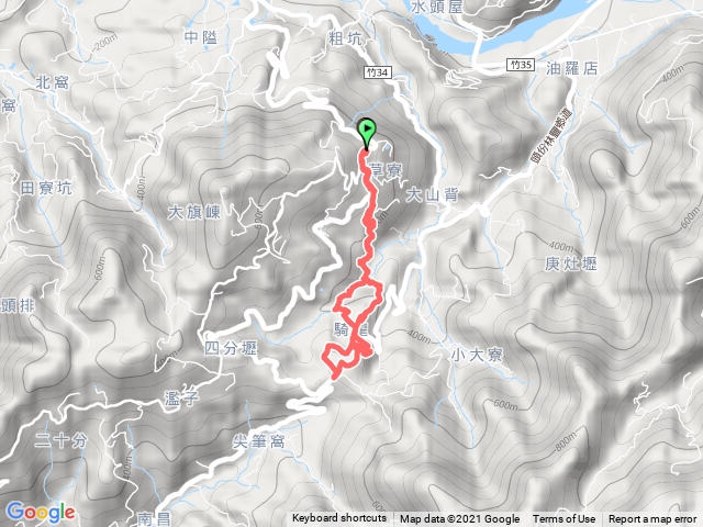 20210411騎龍古道、騎龍山