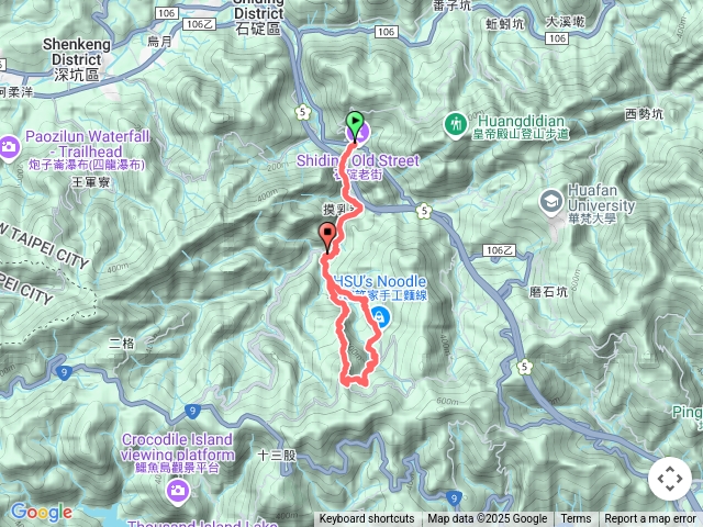 20250413烏塗溪步道走月扇湖山下四分子古道