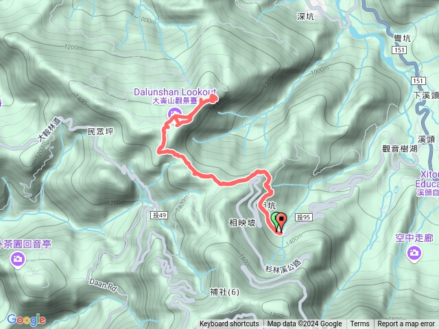 113/10/21大崙山/武岫銀杏步道