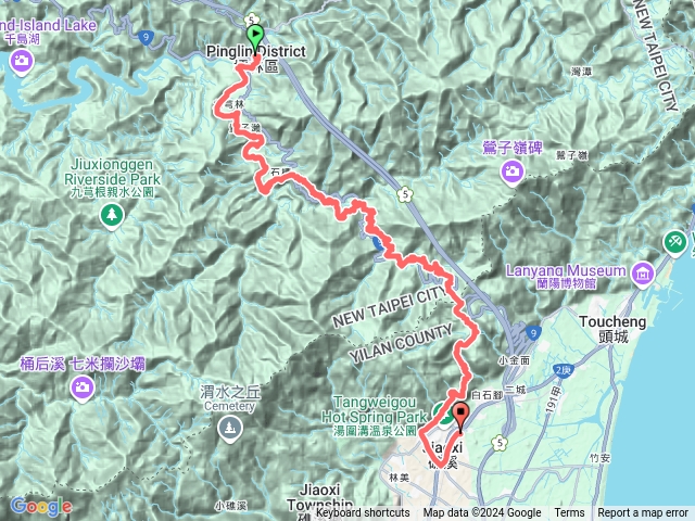 坪林走淡蘭古道南路第四段及第五段預覽圖