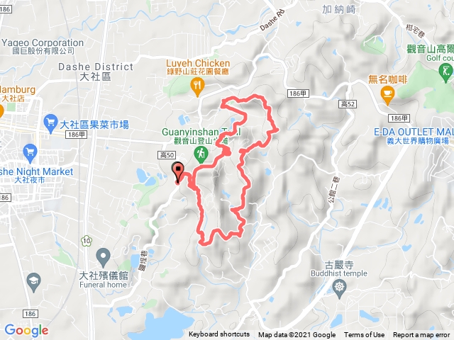 觀音山15連峰