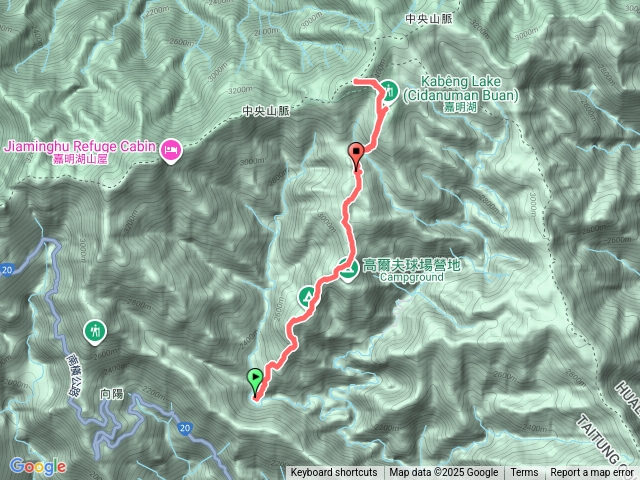 D2戒茂斯上嘉明湖