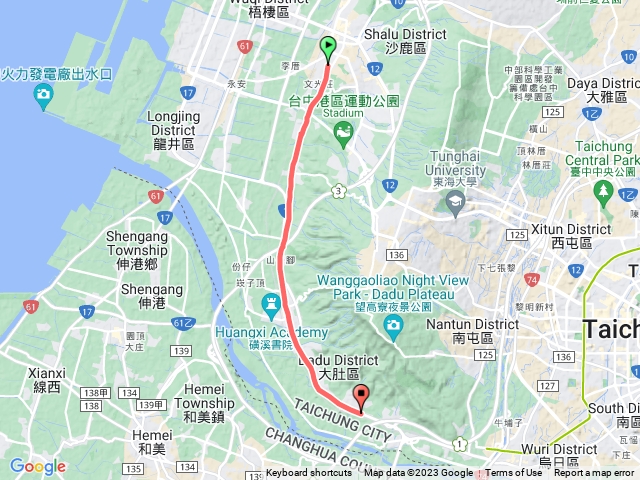 沙鹿到追分白沙屯馬祖繞境