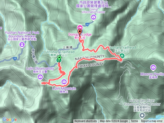 20241201 玉山塔塔加鹿林三山縱走(鹿林小徑.鹿林山莊.鹿林前山.鹿林山.麟趾山.玉山登山口.大鐵杉.上東埔)預覽圖