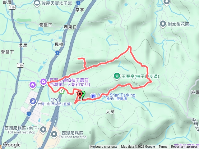 柚子步道20260725