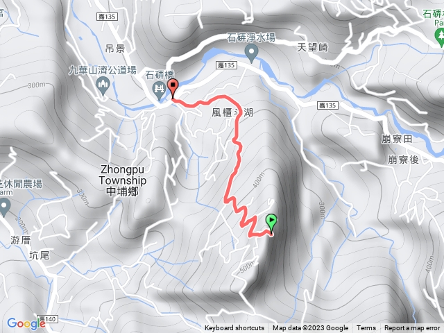 2023-9-21 嘉義 中埔 風櫃斗湖山