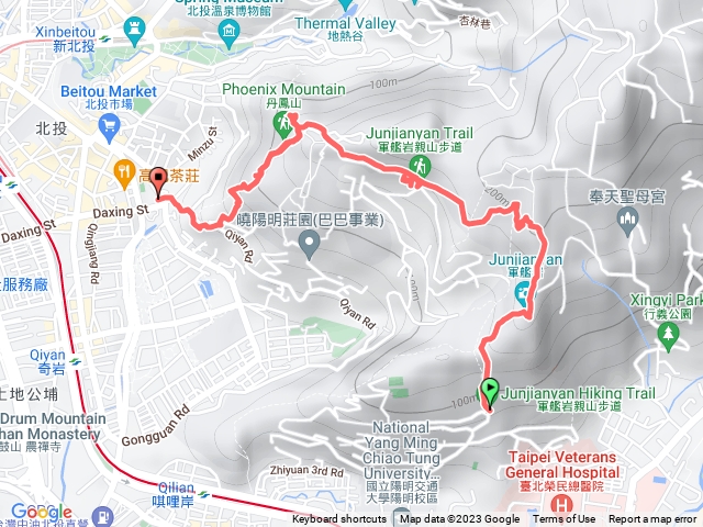 日治北投幸福石踏查