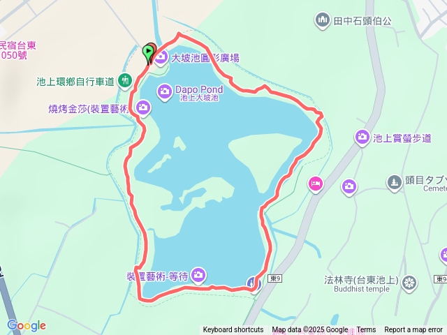 2025漫遊縱谷 愛在花東大坡池環潭步道202510141306預覽圖