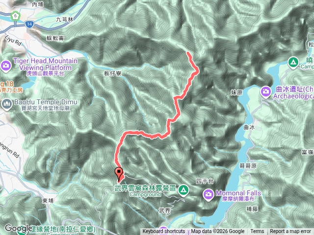 舊武界山預覽圖
