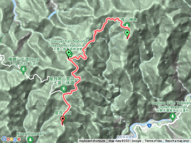 2021谷關七熊屋我尾山步道202150051201
