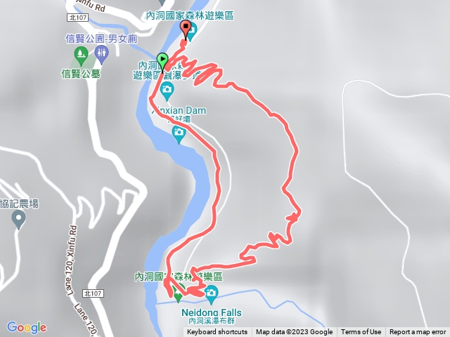 內洞國家森林公園