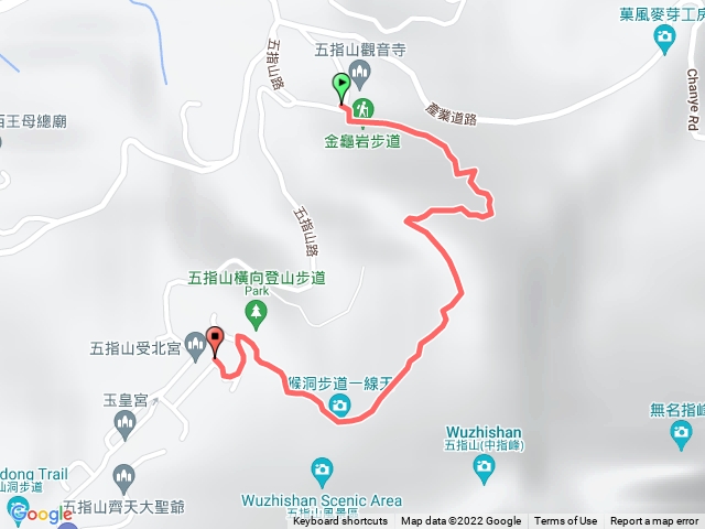 金龜岩、猴洞步道