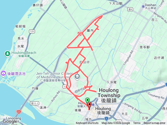 二戰遺跡-後龍神風公園防空堡群