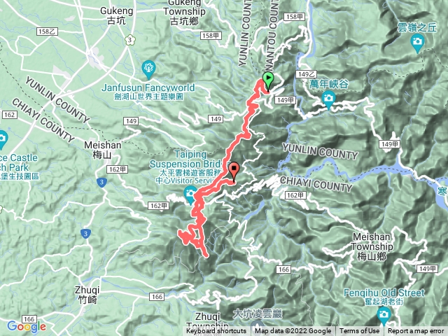 20221224-雲嘉（13+1）連峰大縱走