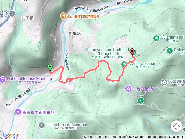 燕溪古道