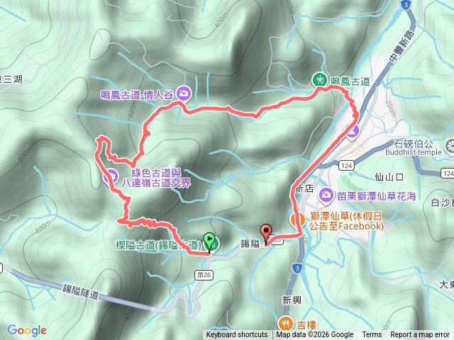 鳴鳳古道預覽圖
