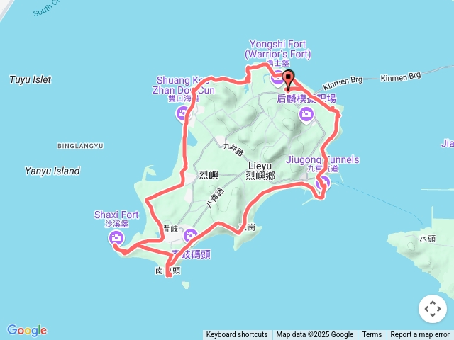 烈嶼鄉環島預覽圖