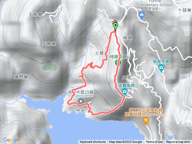 小格頭獅頭山
