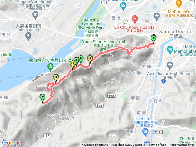 三峽鳶山