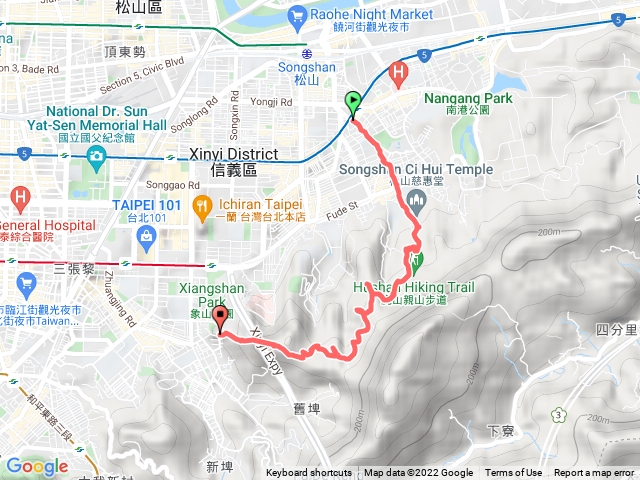 四獸山連走步道