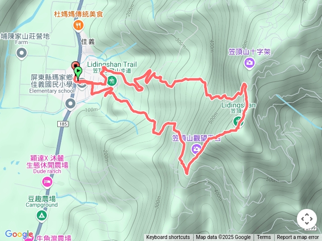 小百岳76-笠頂山步道20250426