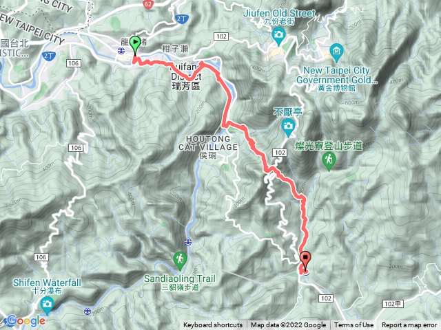 淡蘭古道北路 - 瑞芳到牡丹