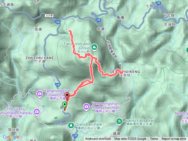 20250810七星山三進三出
