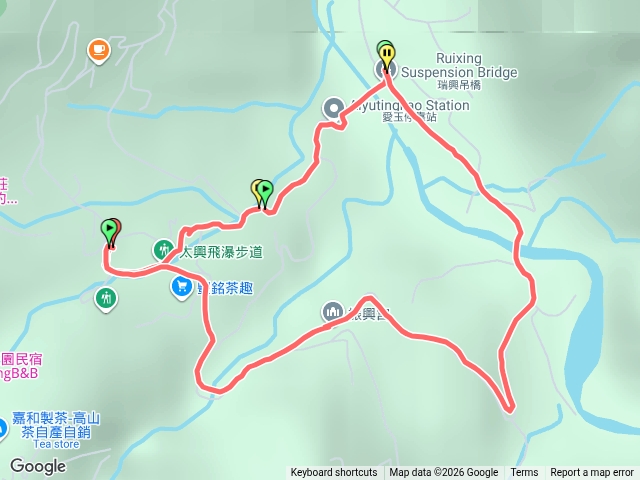 太興飛瀑O型步道預覽圖