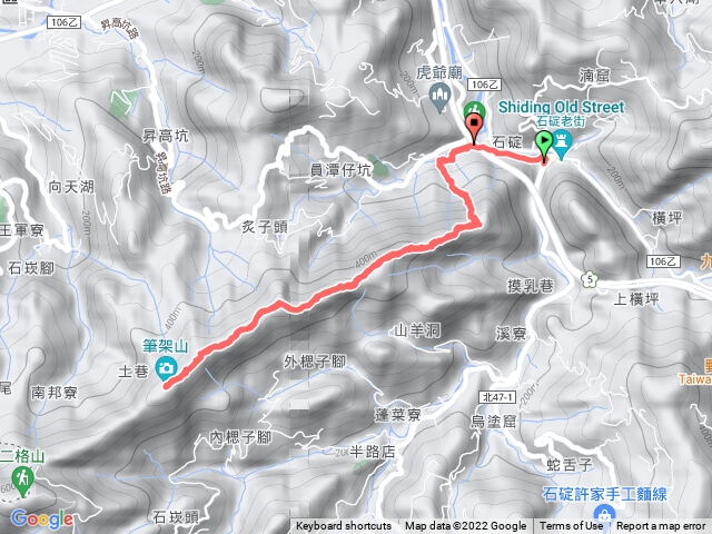 2022.5.6石碇筆架山