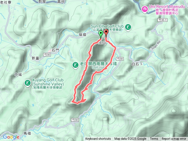 2025-12-18新竹縣關西鎮赤柯山東獅頭山預覽圖